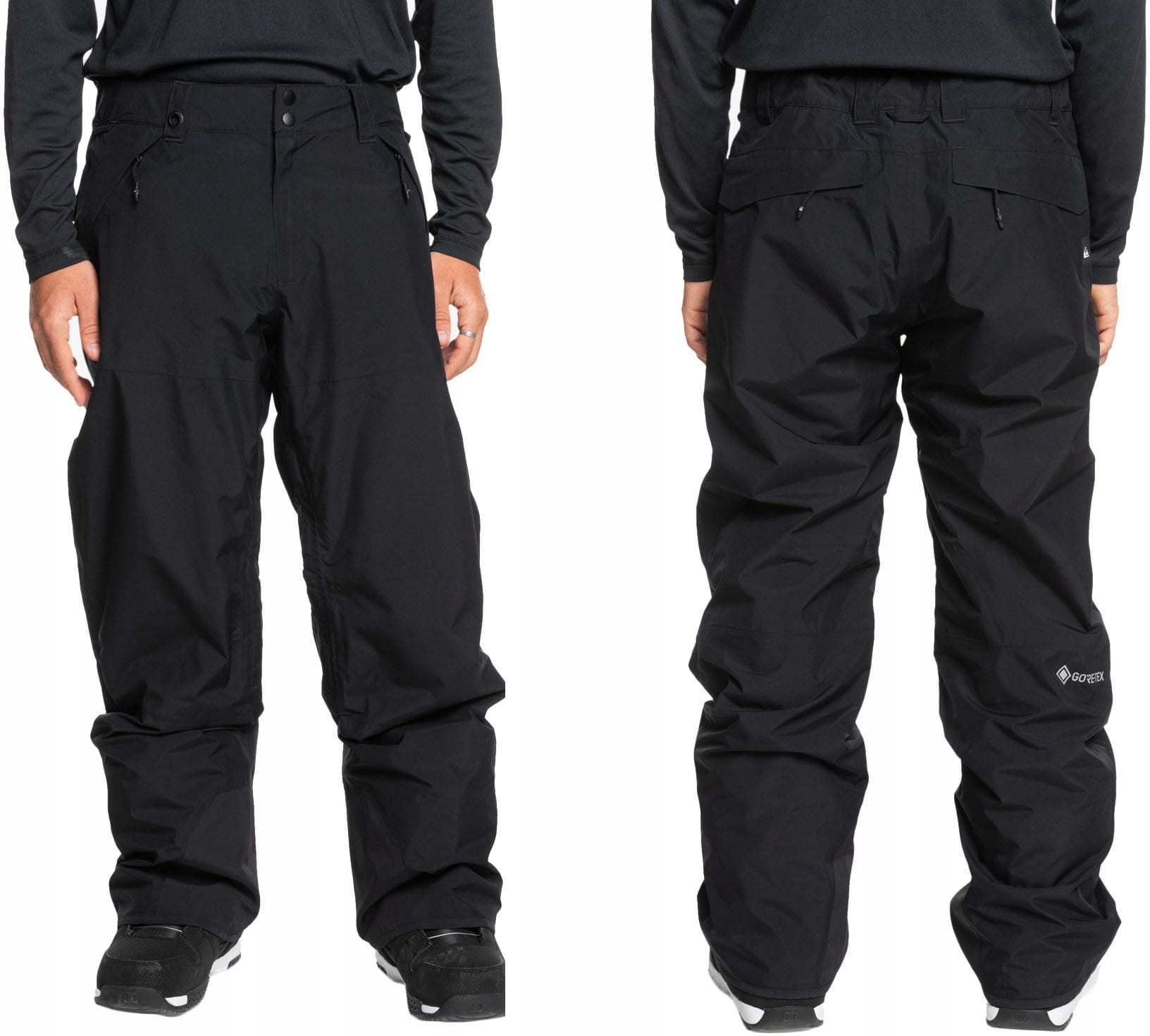 Quiksilver Spodnie narciarskie męskie Gore-tex lekko Ocieplane snowboardowe