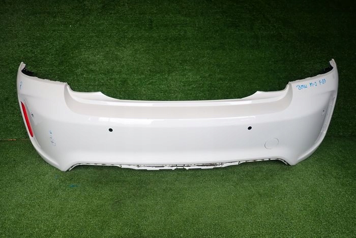 BMW M2 F87 bumper rear rear part