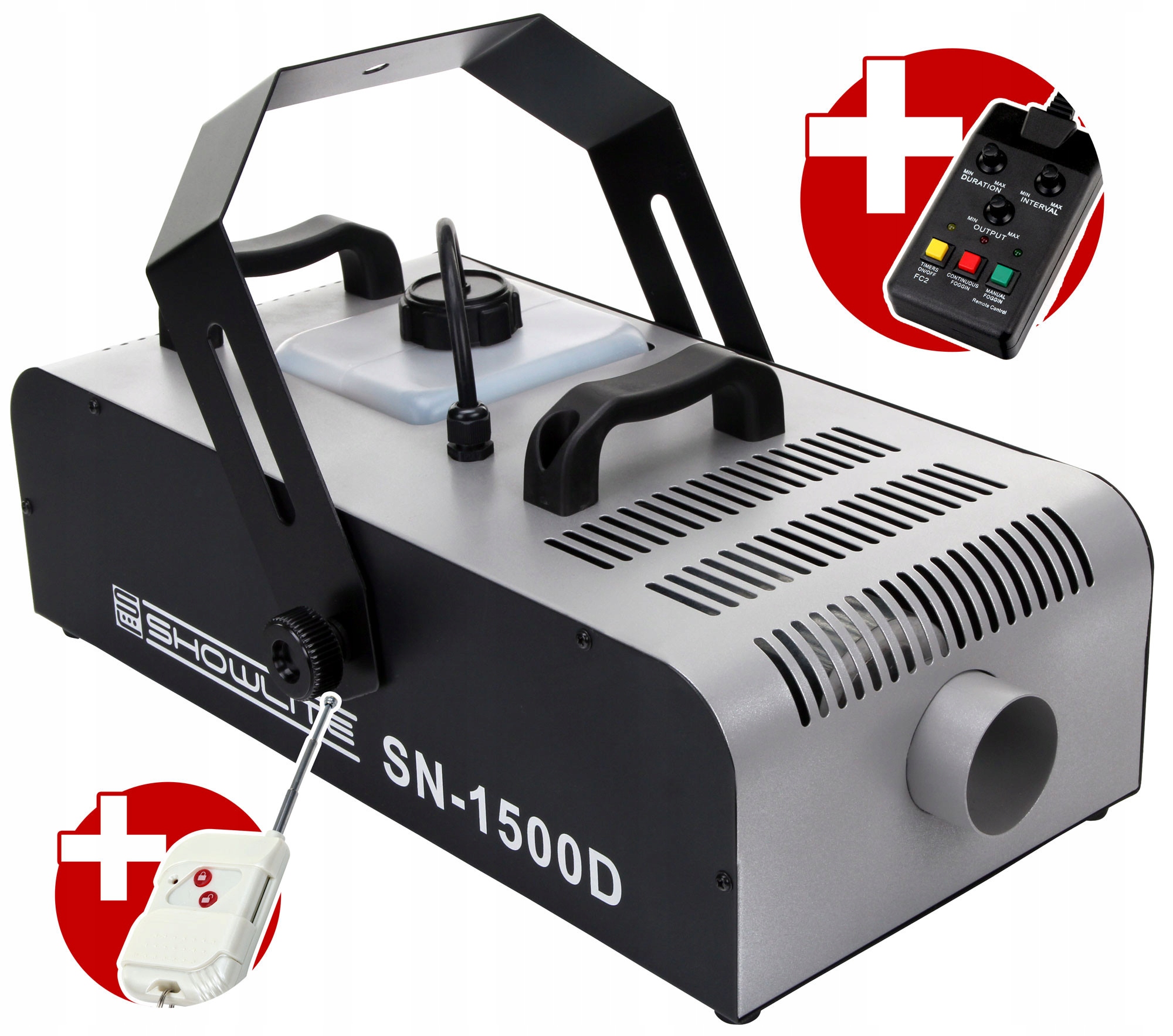 Showlite SN-1500D výrobník mmlhy