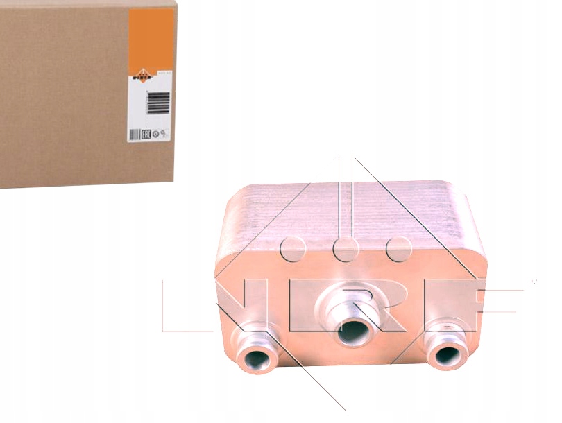 CHŁODNICA OLEJU BMW X5 3.0 DI 99- NRF