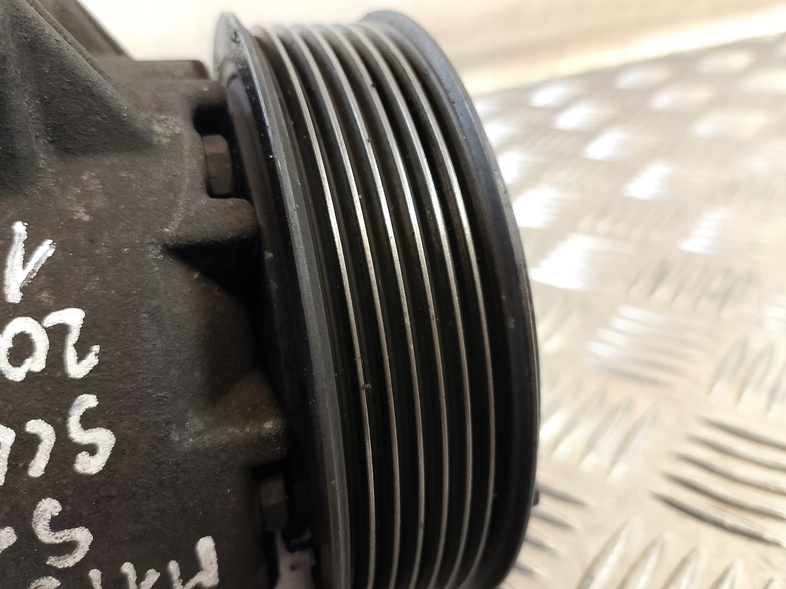 compressor compressor; KLIMATZYACJI RENAULT SCENIC II 1.9 DCI OE 8200309193