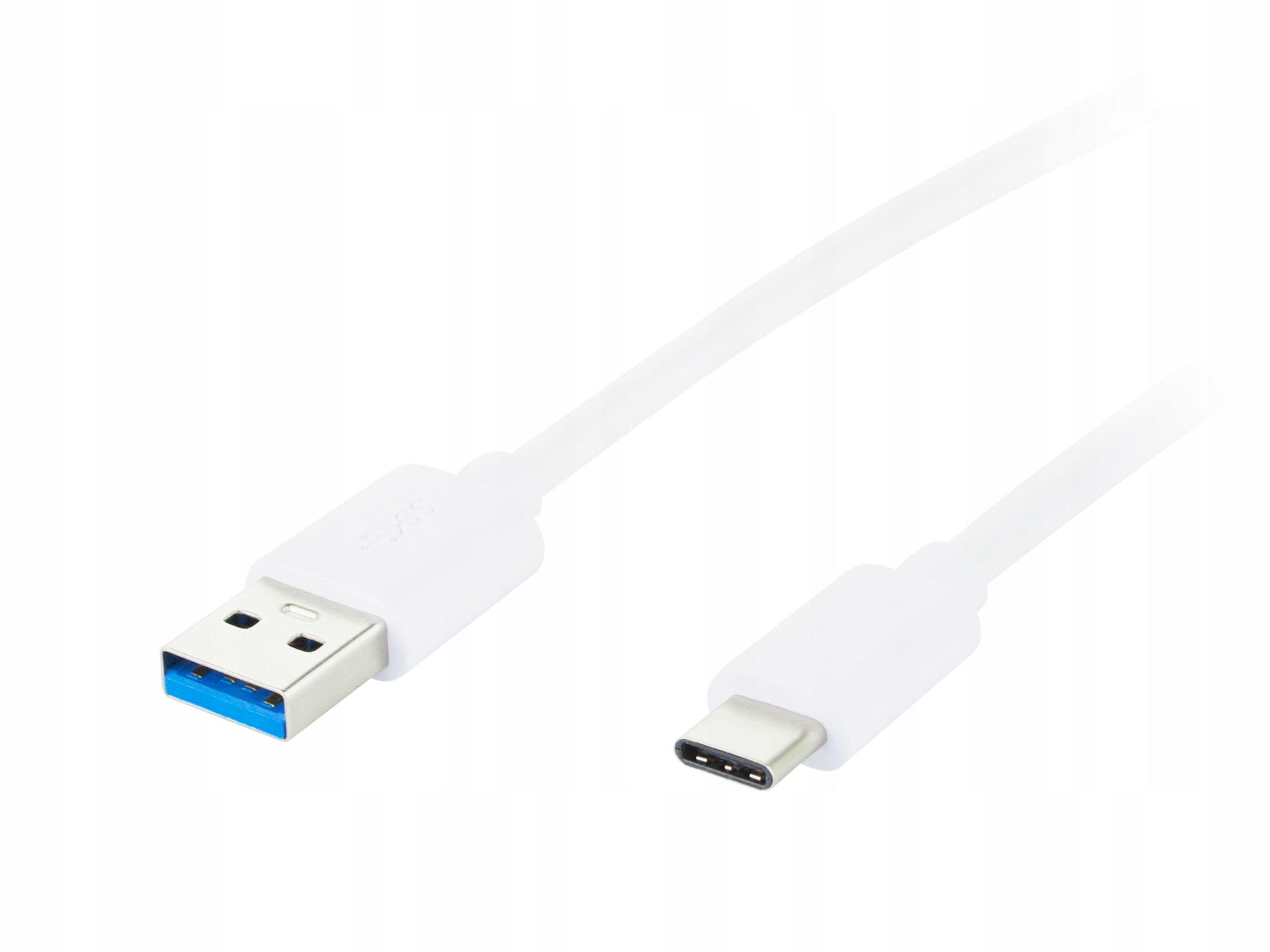 Blow mocny Kabel Usb-c typ C 1m Quick Charge Usb 3.0 biały
