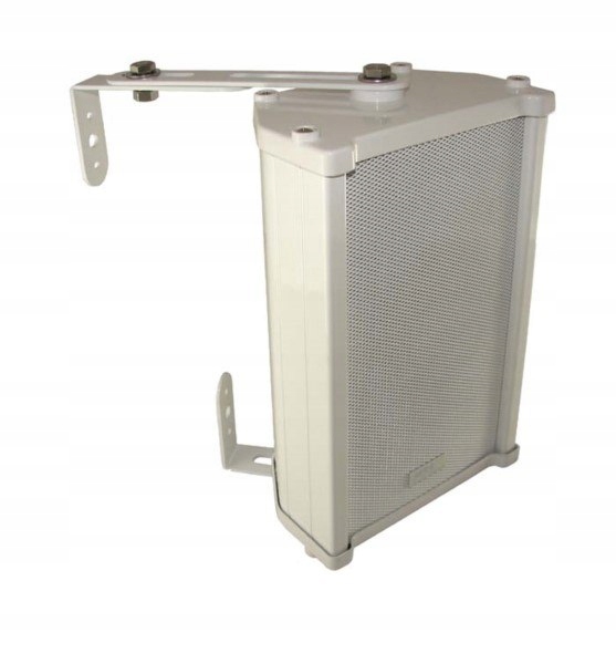 Kolumienka Mrs 411T kovová, bílá 5W/10W