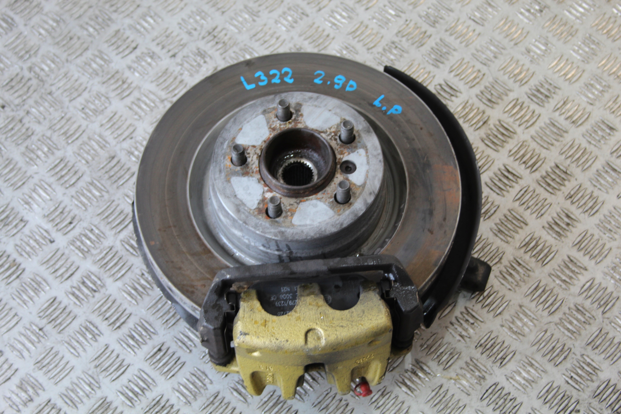 swing left front RANGE ROVER VOGUE III L322 FL