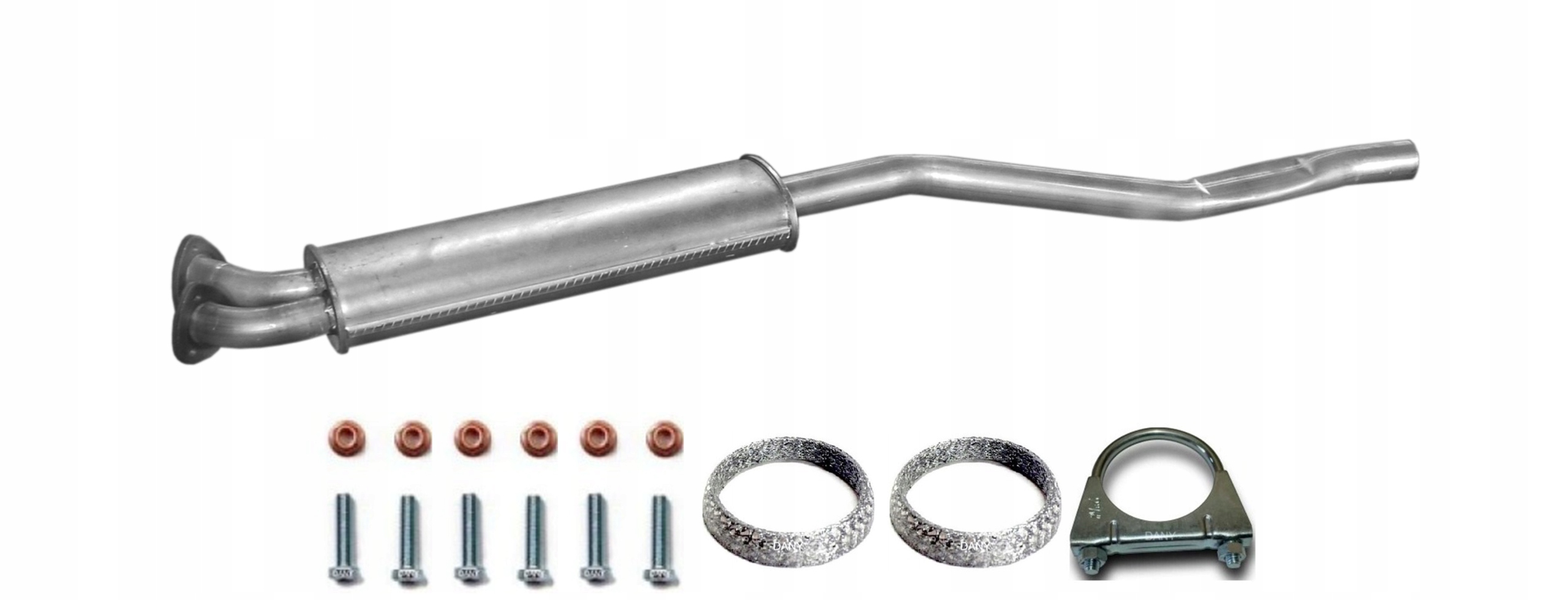 Bmw 3 E30 320i 2.0 324d 2.4D 1983-1991 Tlumič