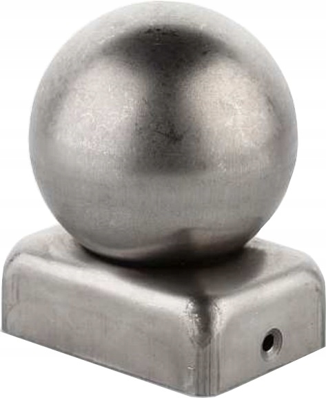 Daszek 60x80 z kulą ogrodzenie słupek panel brama