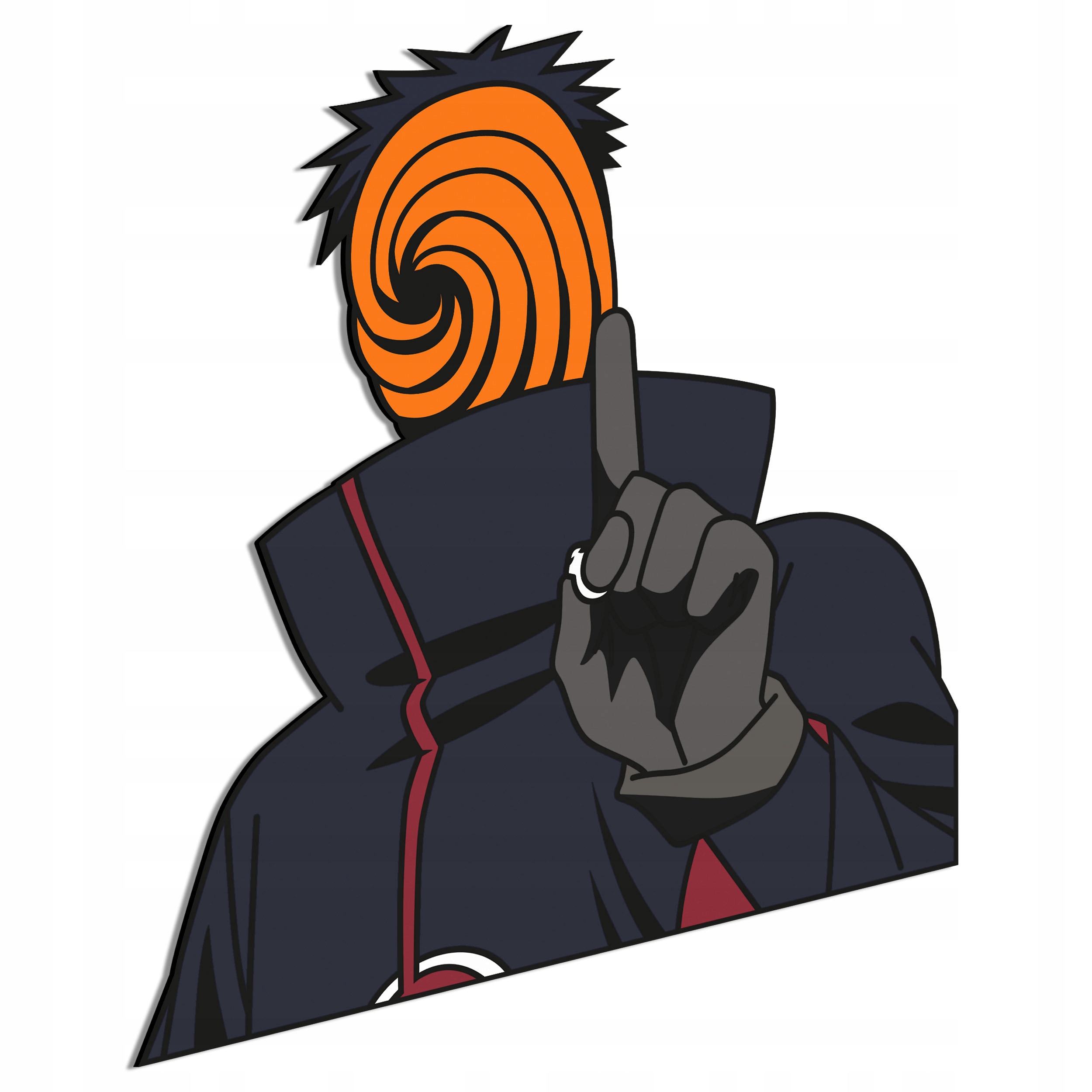 Drevený 3D obraz Anime Naruto