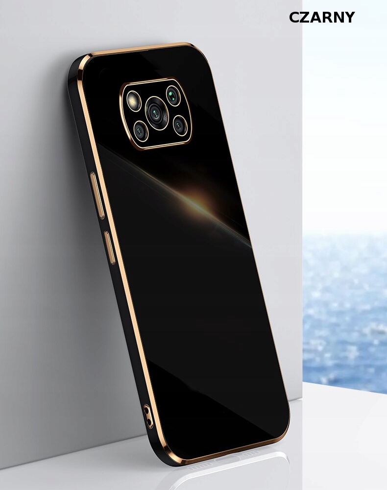 ETUI GLAMOUR DO XIAOMI POCO X3 / X3 PRO / X3 NFC +SZKŁO Stan opakowania oryginalne