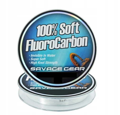 Savage Gear Soft Fluorocarbon 0,39MM 9,40KG 35M