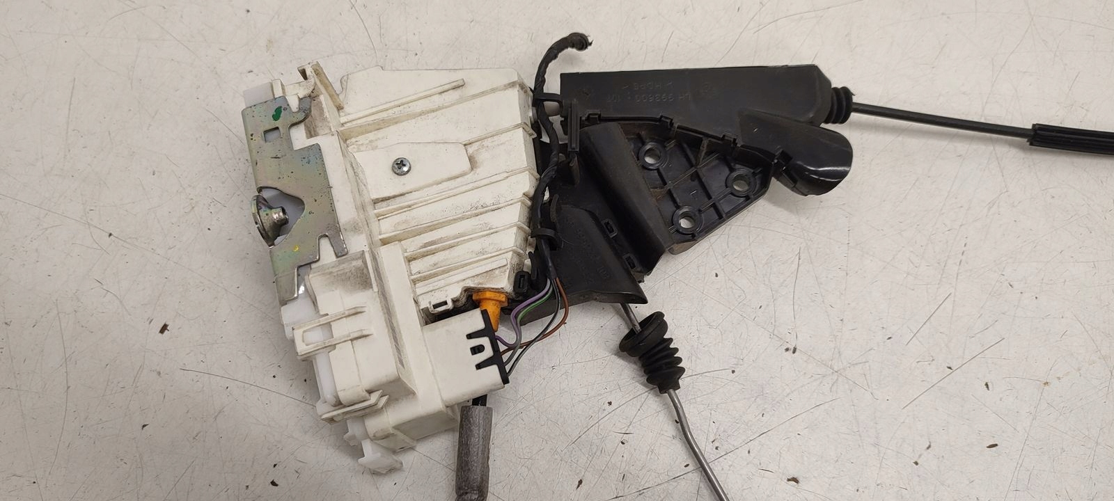 lock door rear part rear left Mercedes W169 1,7 5D