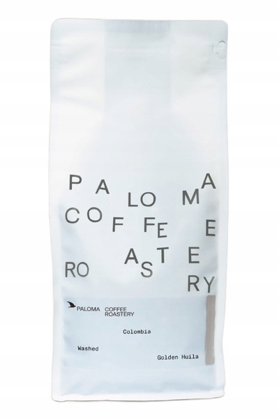 Kawa ziarnista Arabica Paloma Coffee Roastery Kolumbia Golden Huila 1000 g