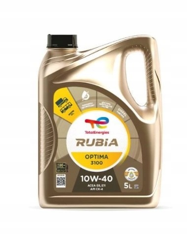 Motorový olej Total Rubia 3100 10W40 5L