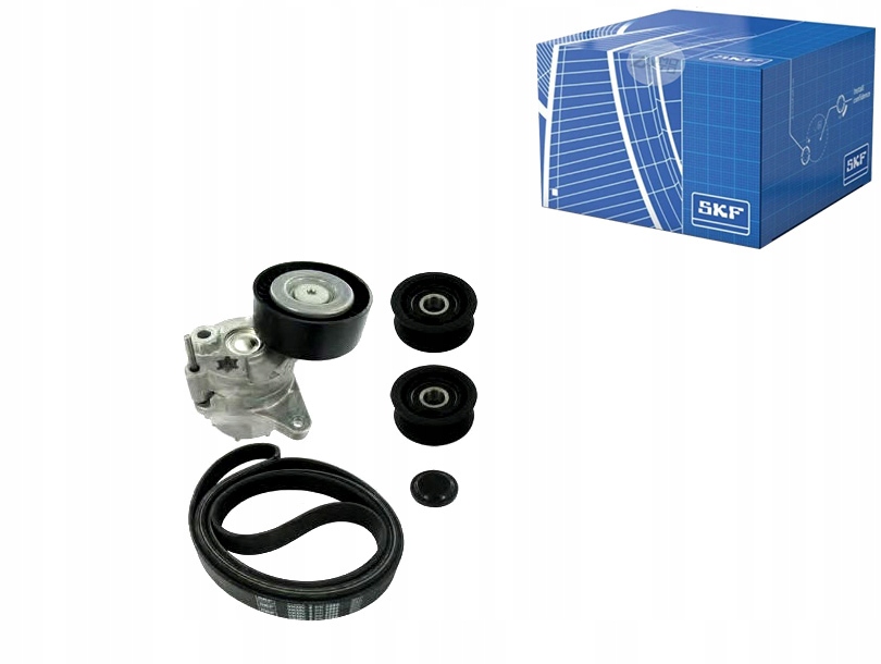 38026 - SKF КОМПЛЕКТ ПОЛІКЛИНОВОГО РЕМЕНЯ. MERCEDES W203 204 W211