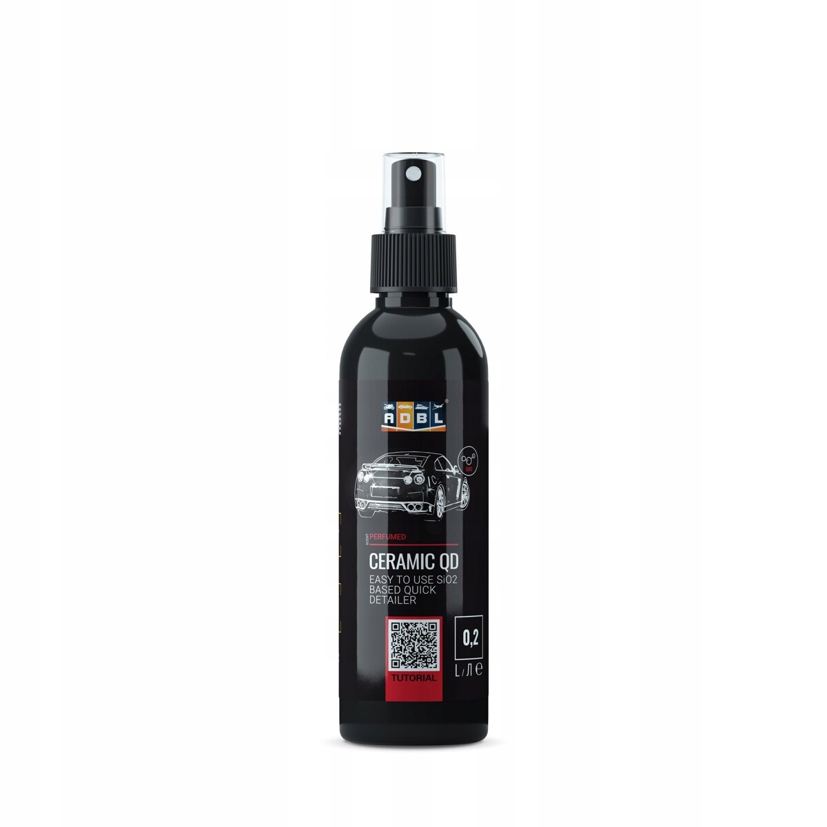 

Adbl Ceramic Qd detailer z kwarcem SiO2 200ml