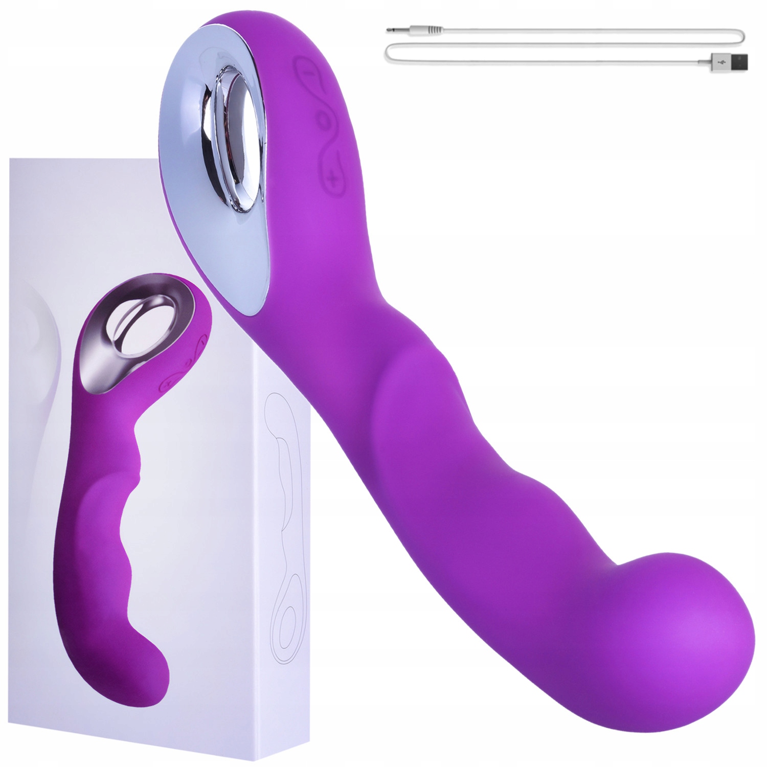 

Nowoczesny Wibrator G Spot z Silikonu Medycznego
