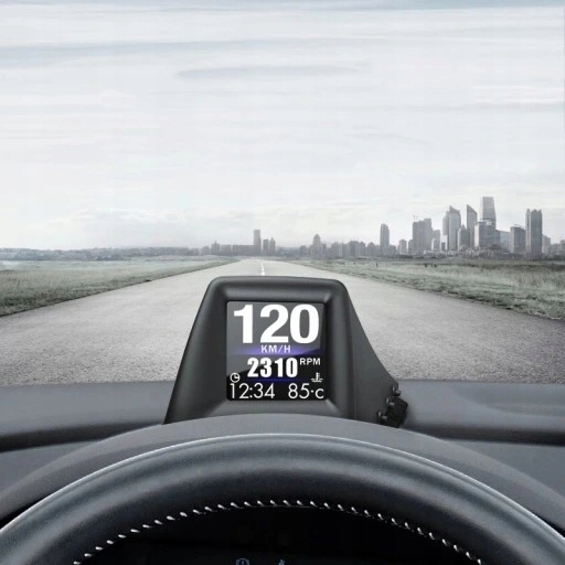 HUD Smart Vision komputer pokładowy OBD2 GPS Producent bez marki