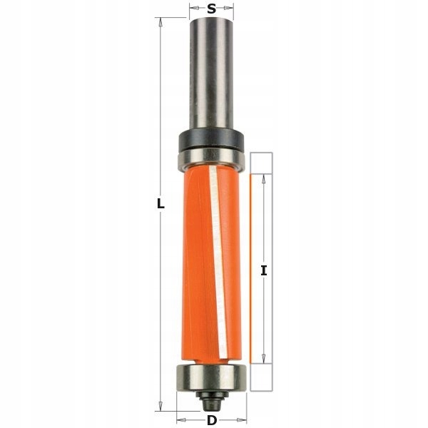 Cmt 906.690.11B Frez Do Drewna Z Łożyskiem Dolnym i Górnym I=50,8 D=19 S=12