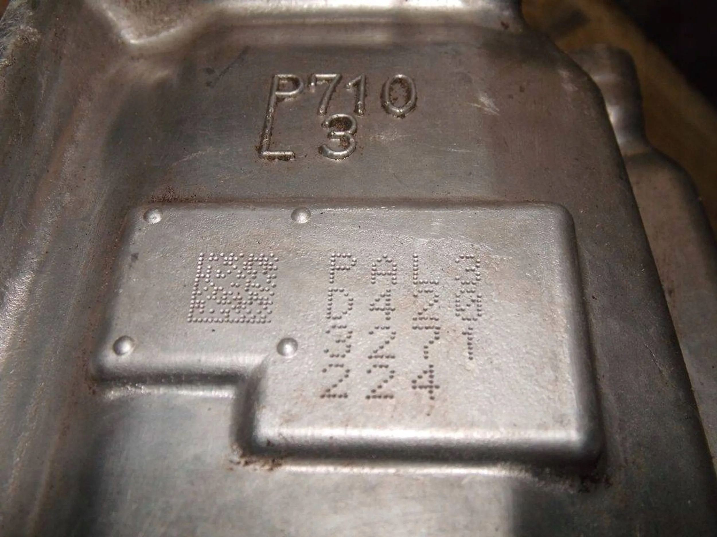 TOYOTA RAV4 V 2020 2.5 HYBRID GETRIEBE PAL3
