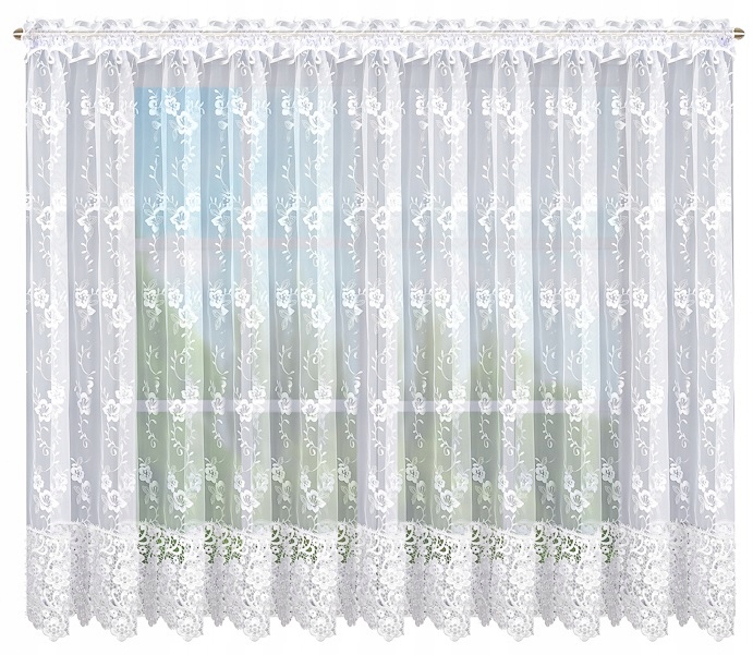 

Firana gotowa Firany 160x400 cm Firanki z Gipiura