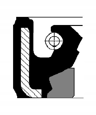 USZCZELNIACZ 28X38X7 NBR BAFSFX2