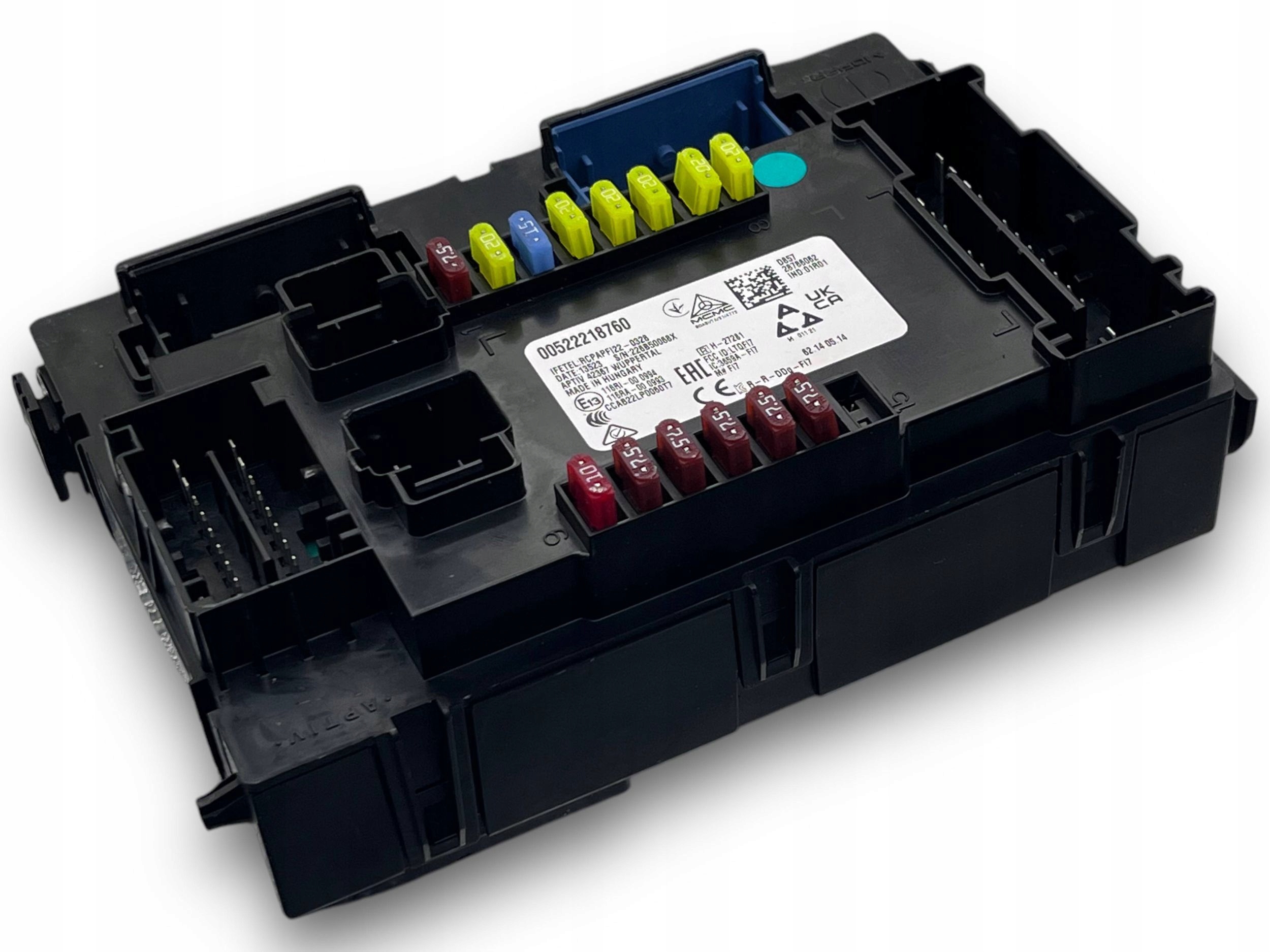 module compartment BSI FIAT TIPO II 00522218760 00521709660