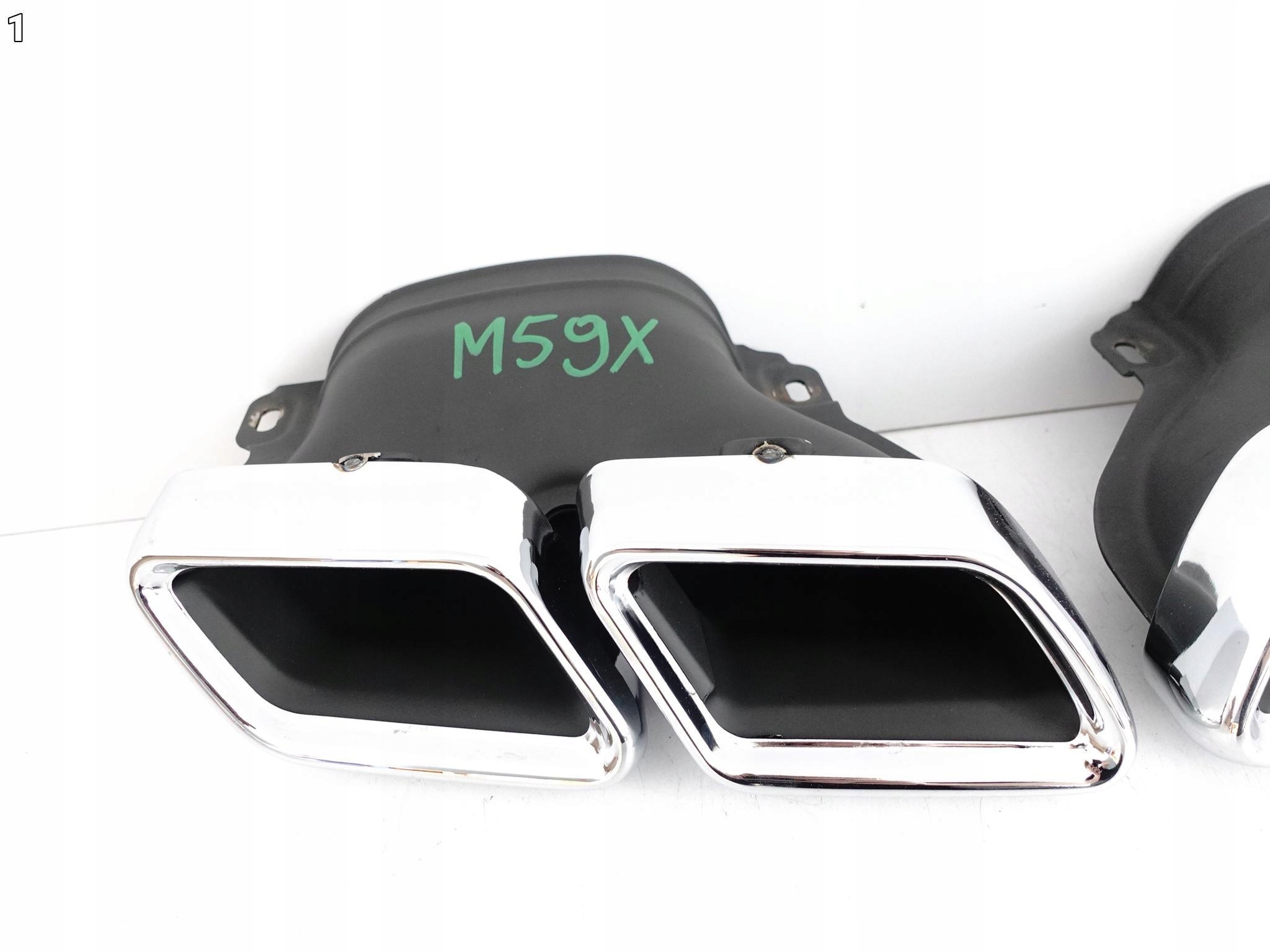 MERCEDES S205 W205 GLE W166 GLS X166 C217 AMG 63 KOŃCÓWKI WYDECHU L + R Producent części Mercedes-Benz OE