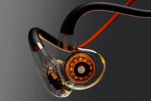 SŁUCHAWKI BEZPRZEWODOWE z przewodnictwem kostnym LENOVO X7 WODOODPORNE 2024 Transmisja sygnału Bluetooth