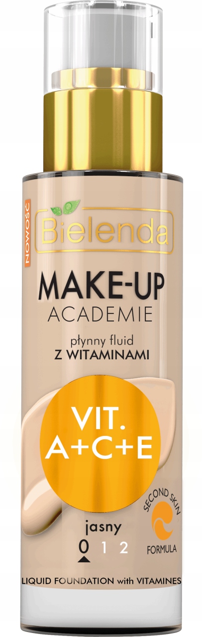 

Bielenda 141007 0 jasny podkład do twarzy 30 ml
