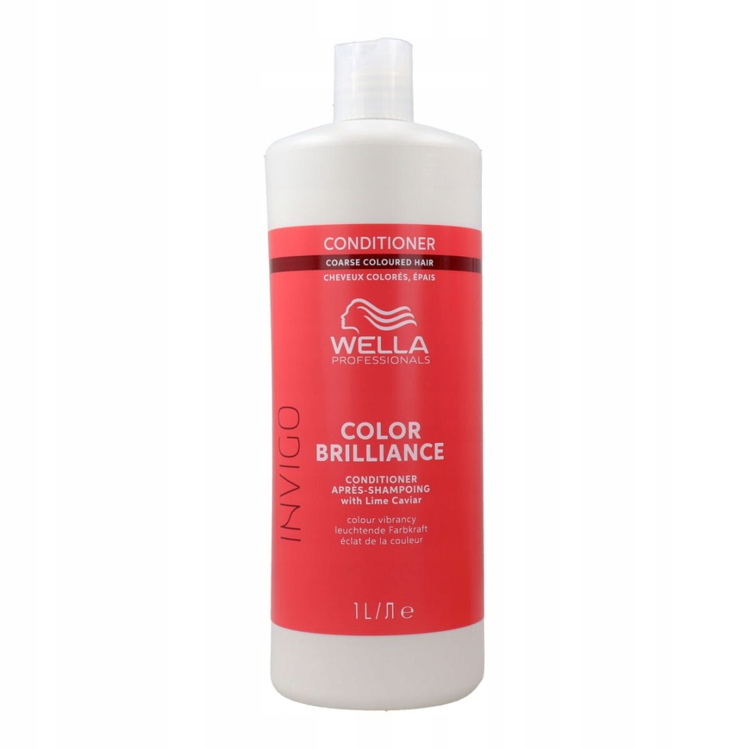 Revitalizační kondicionér Wella Invigo Color Brilliance Husté vlasy 1 L