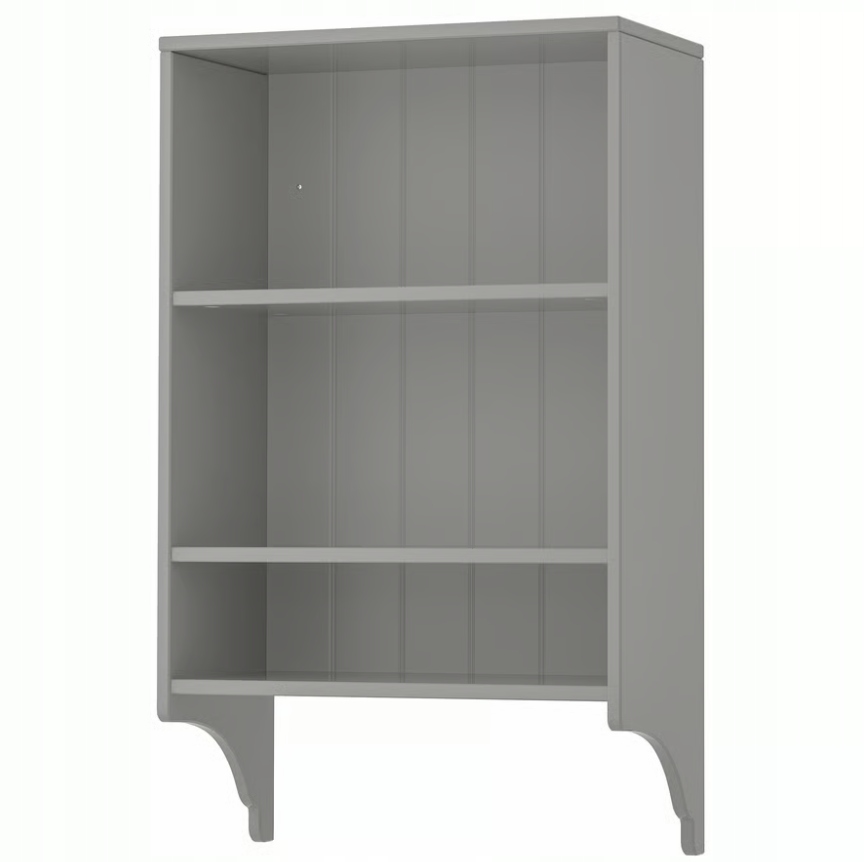 Ikea Tornviken Nástenná polica, šedá, 60x100 cm