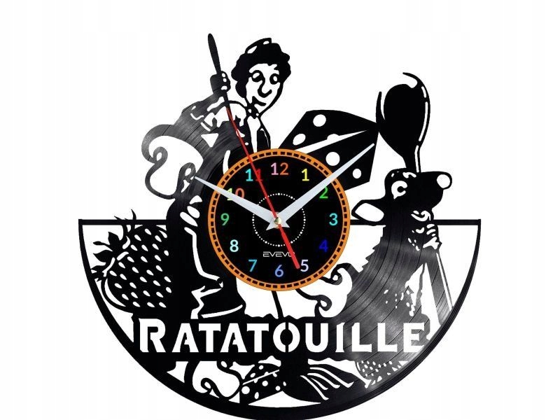 Ratatouille Dárek pro milovníka originální Nástěnná Dekorace z desky