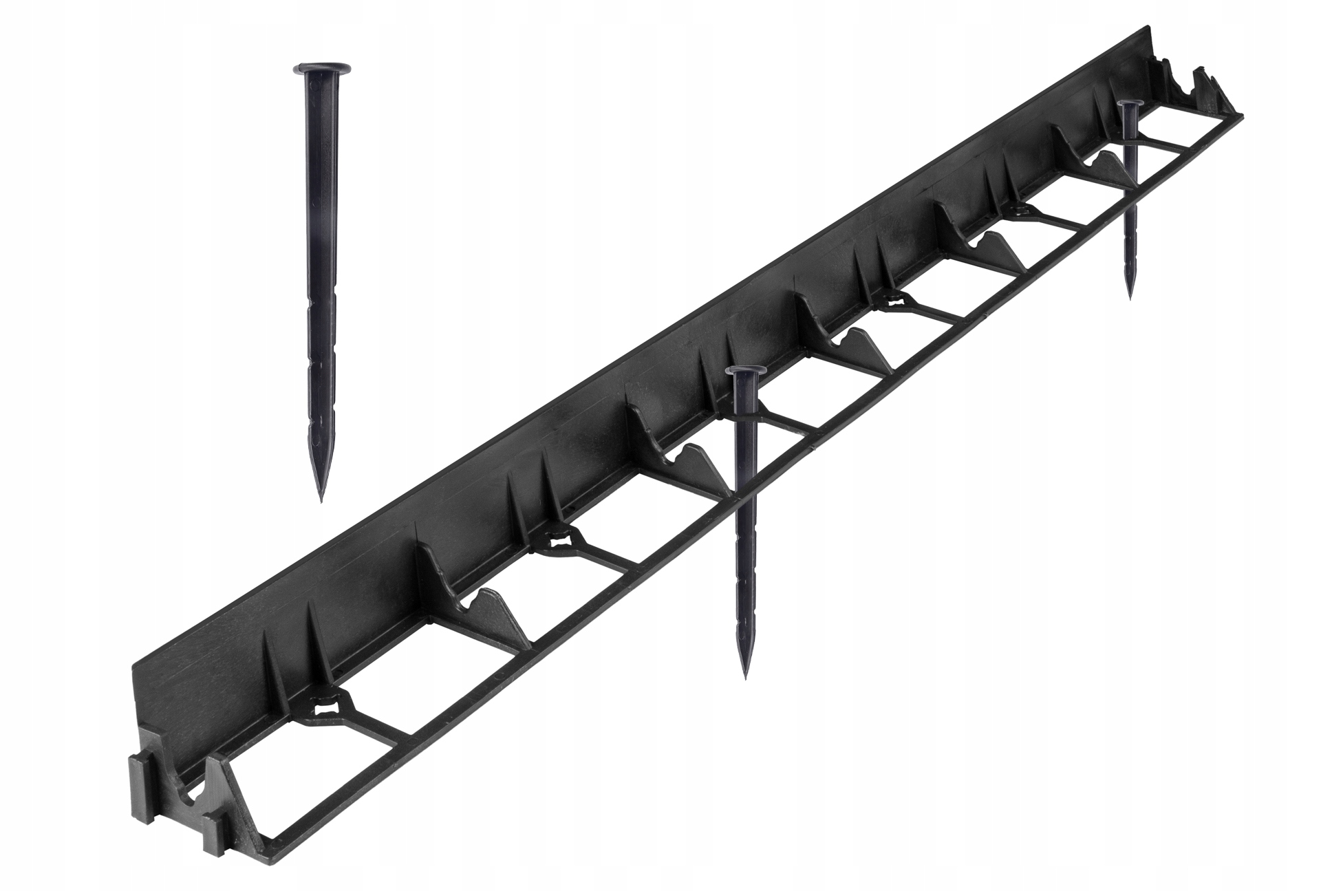 Obrzeże Ogrodowe Trawnikowe Border 24M 45MM+ Kotwy