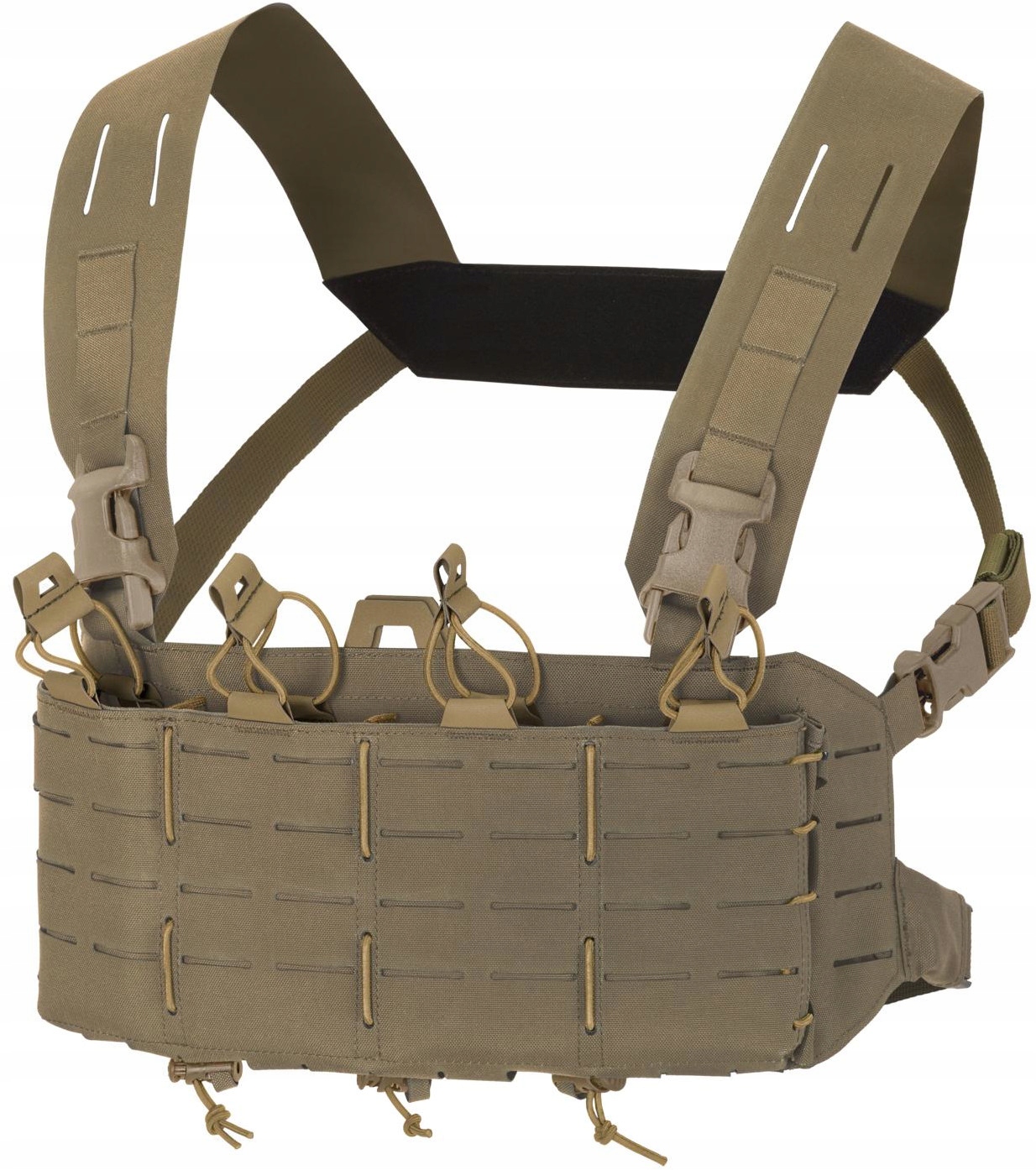 Vesta Tiger Moth Chest Rig Univerzální velikost Direct Action Adaptivní Zelená