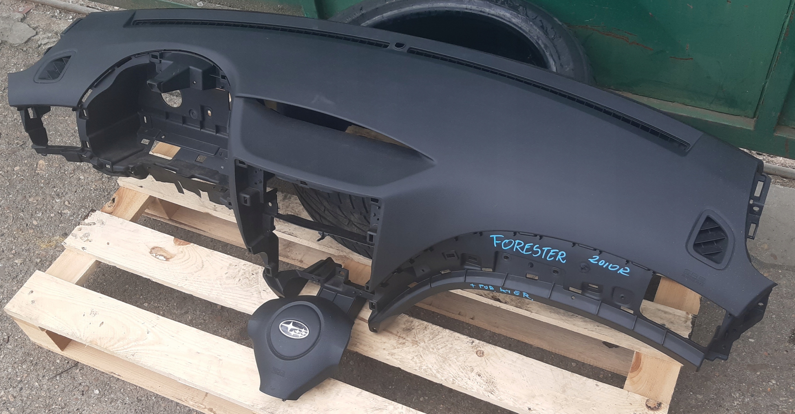 SUBARU FORESTER 10R dashboard console airbag EUROPA