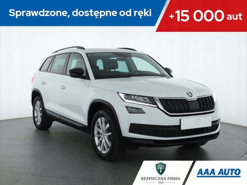 Skoda Kodiaq 2.0 TSI, Salon Polska, 4X4, Automat