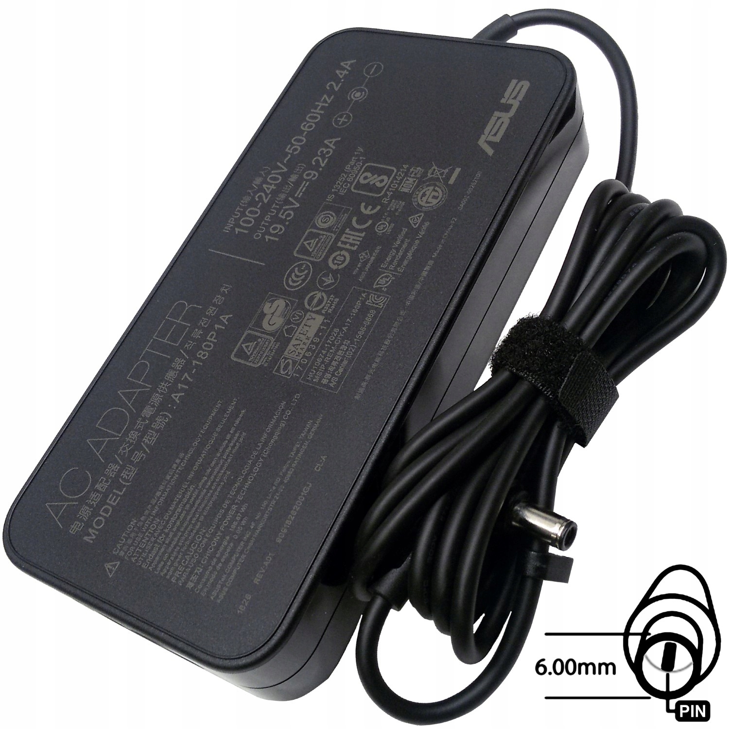 Asus originálny adaptér 180W 19.5v 3P (6PHI)
