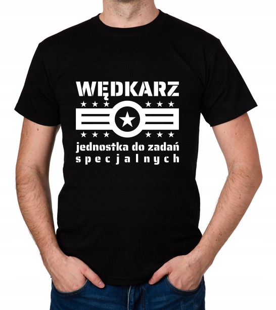 

koszulka Wędkarz Jednostka Specjalna prezent