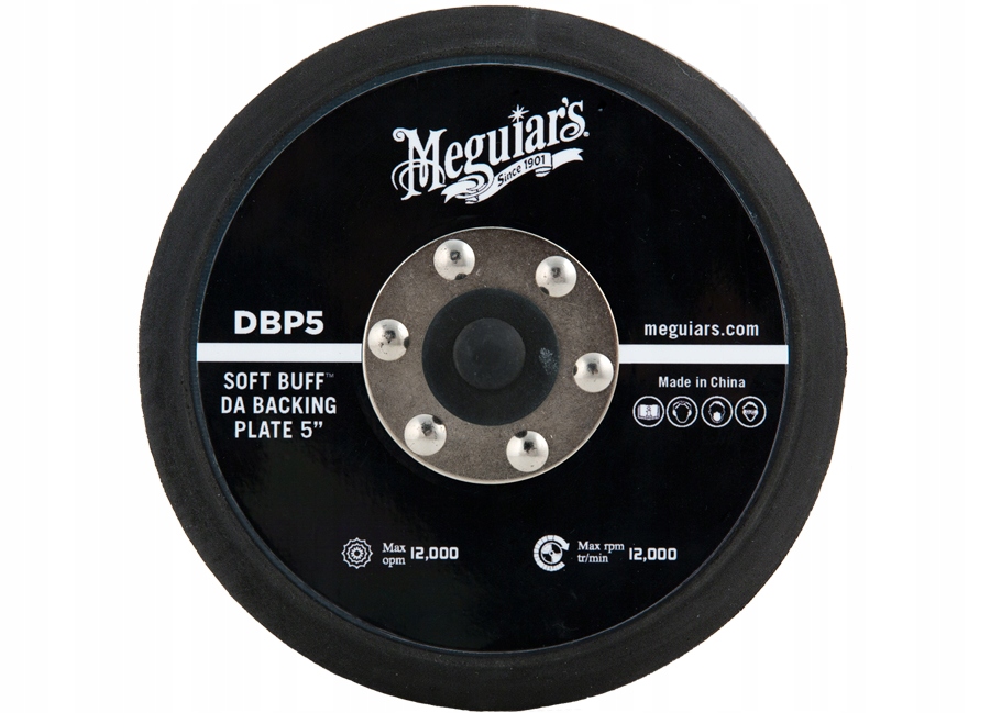 Meguiar's Da Polisher Backing Plate 5" unašeč na Da leštičku 5'' (125 mm)
