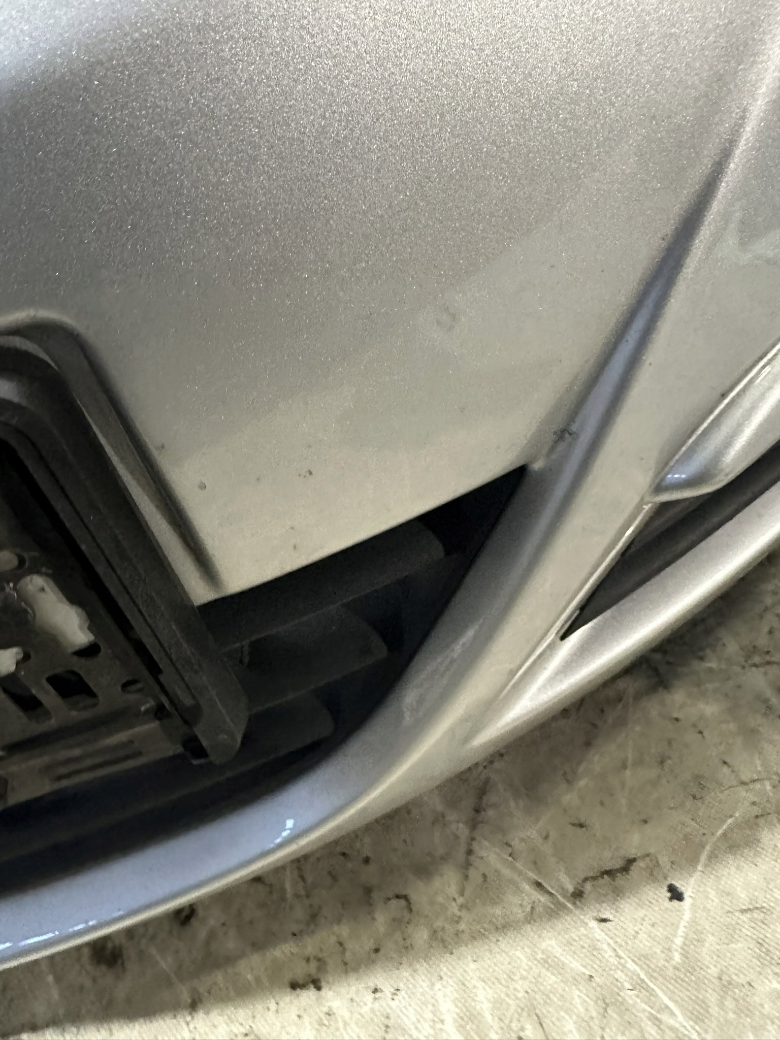 front bumper OPEL CORSA D 3D Z157