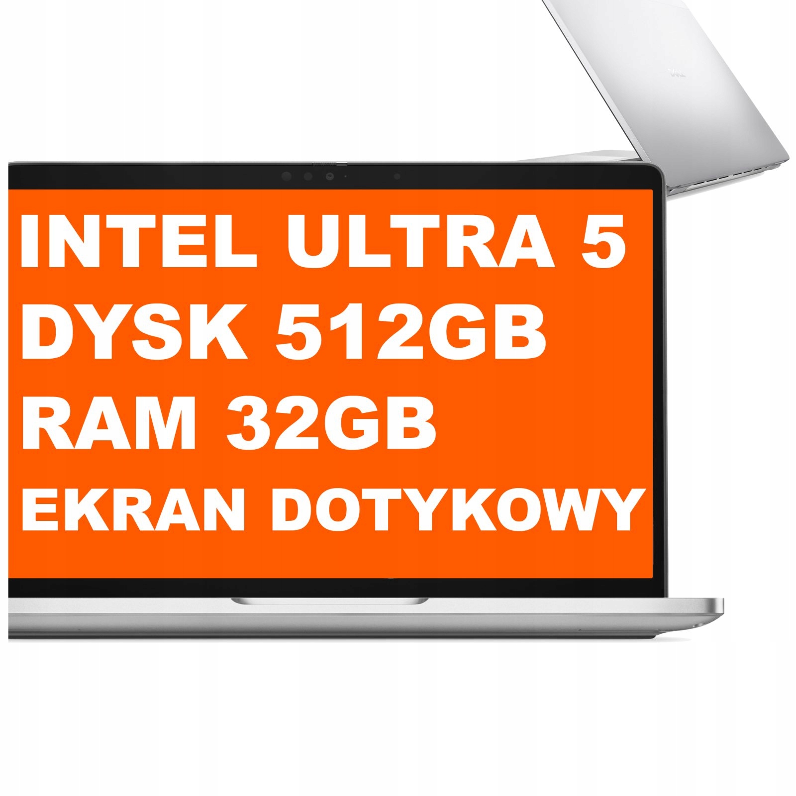 Notebook Dell Pro 13 Plus Ultra 5 32GB 512GB Intel Arc Wuxga W11 Pro Dotyk