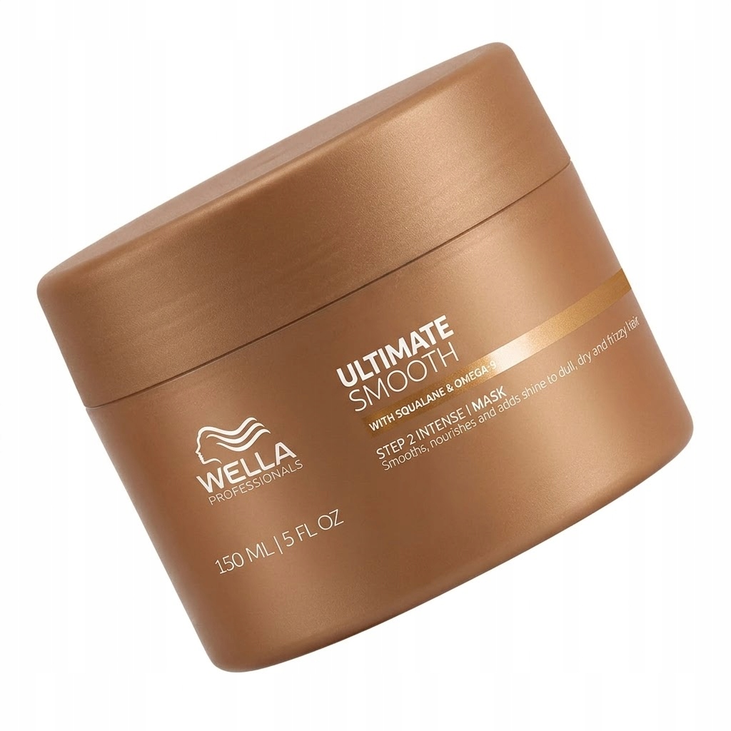 Wella Ultimate Smooth vyživující hydratační maska pro krepaté vlasy 150 Ml