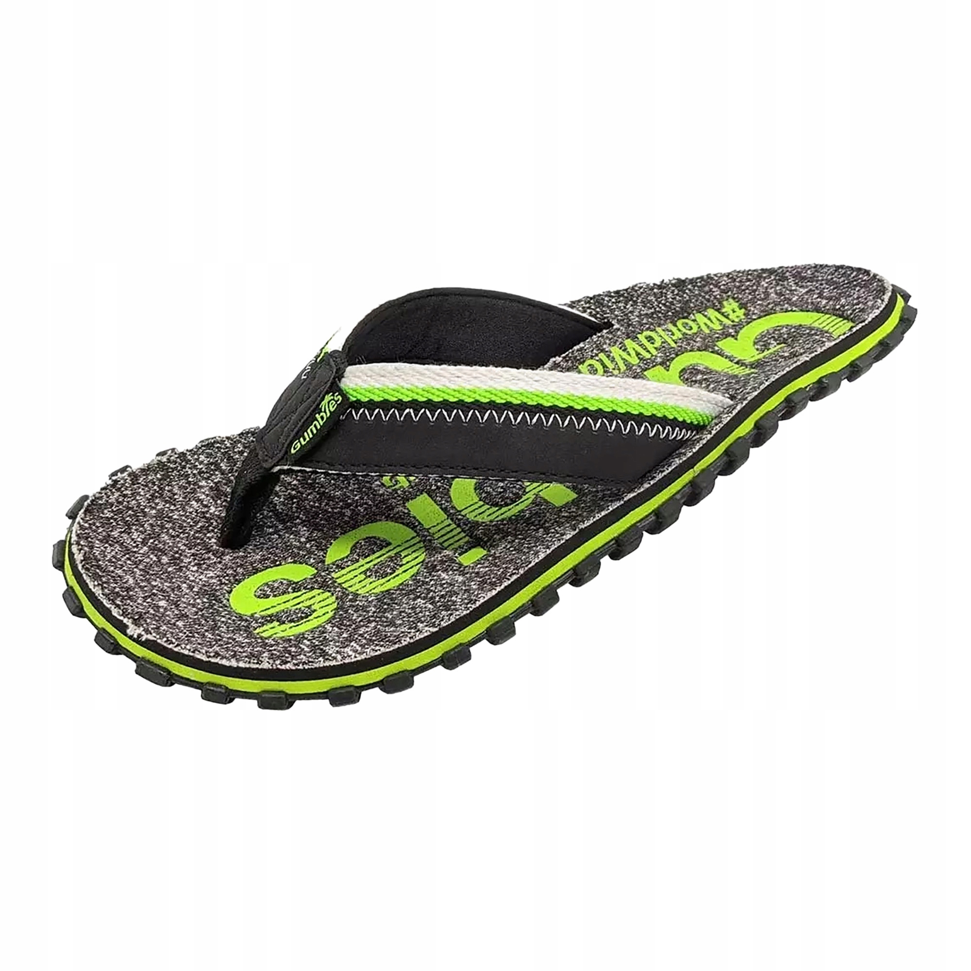 Žabky Gumbies Cairns lime 41 Eu