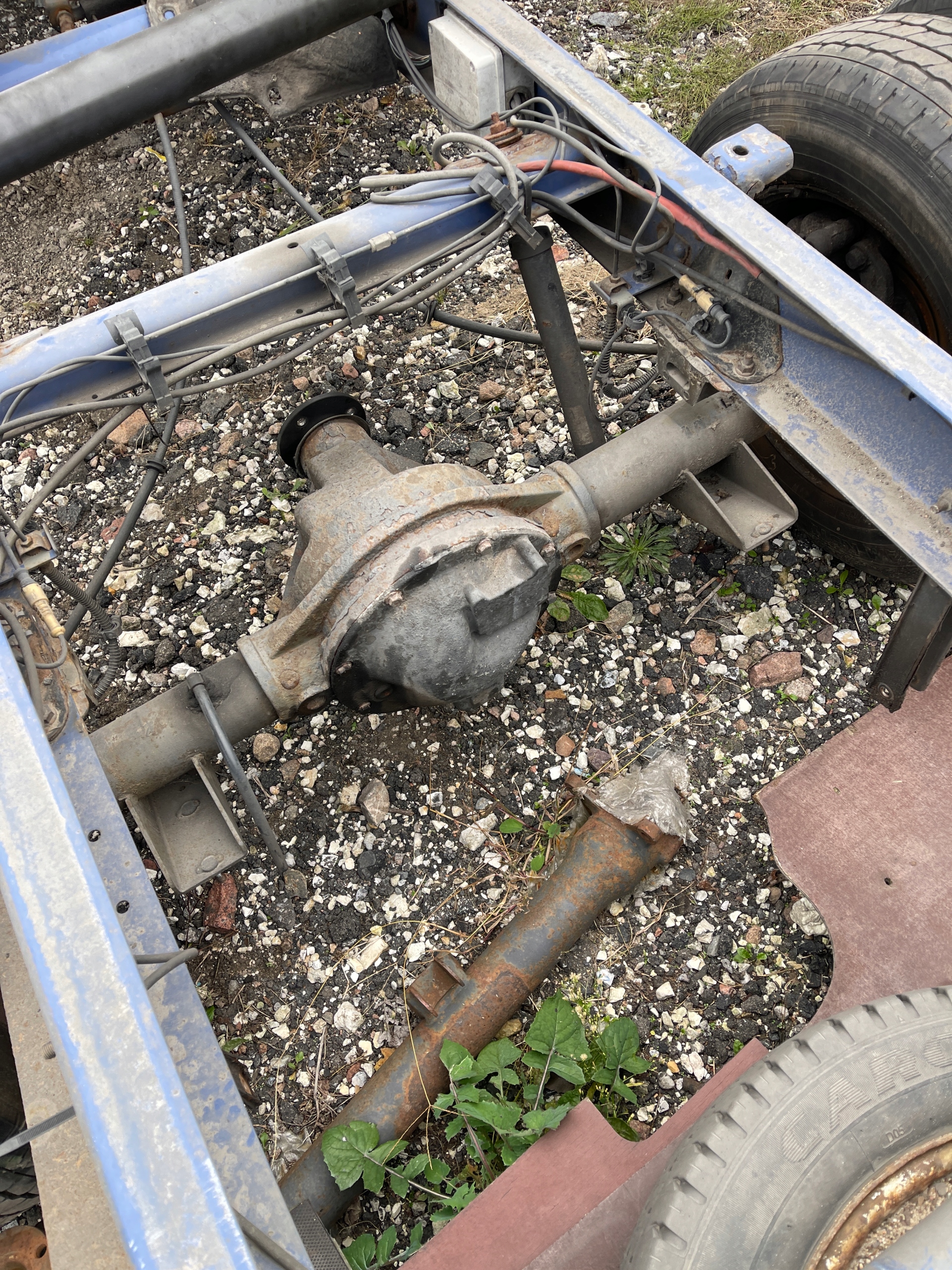 Міст DYFER MASCOT Mascott корпус 8вінтовий маленький міст