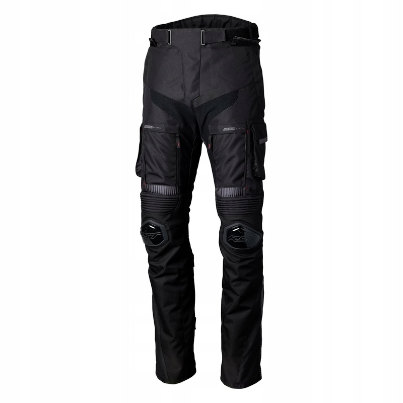 Textilné Motocyklové Nohavice Rst Ranger Black (L)