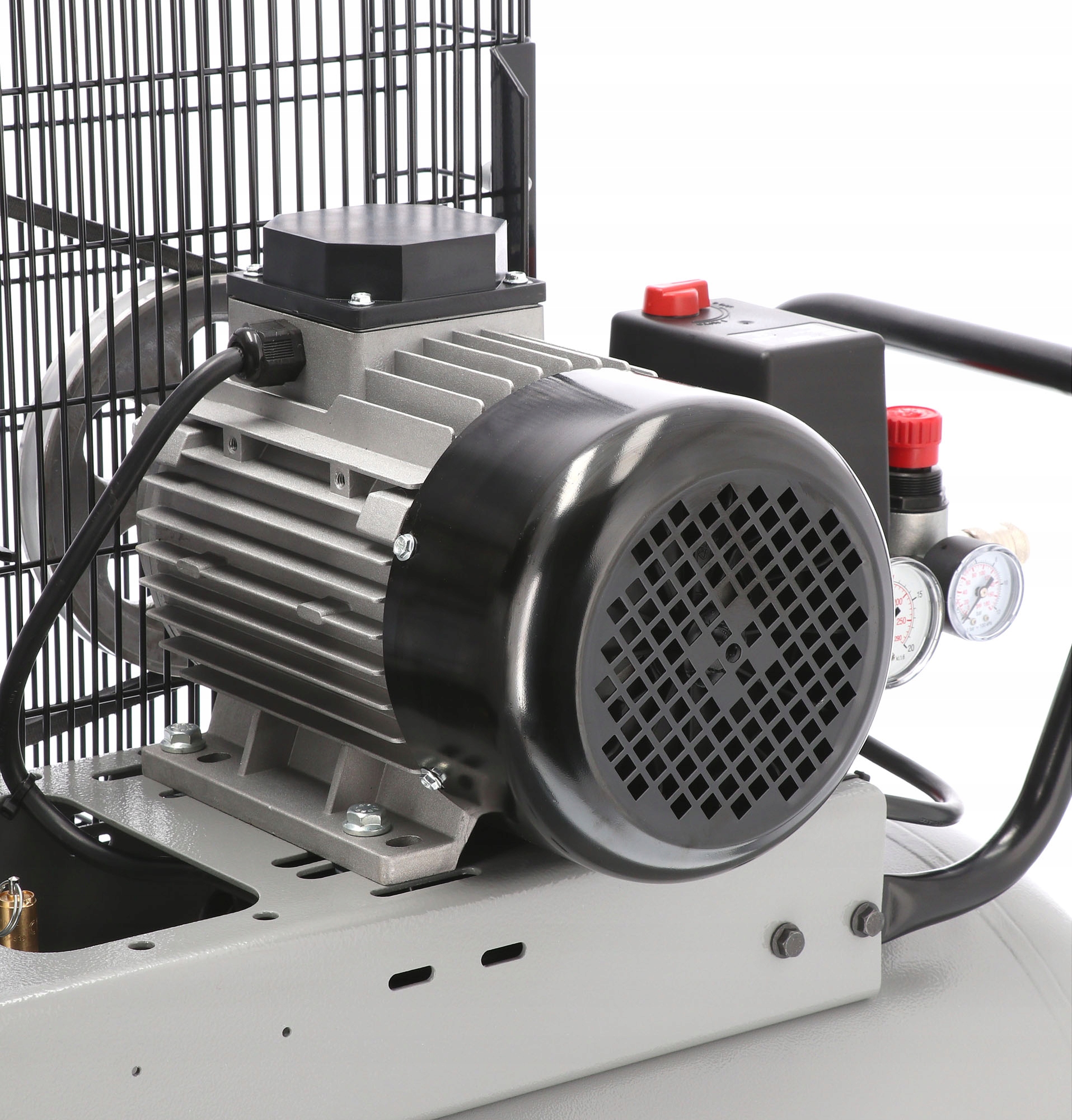 Airpress Sprężarka tłokowa HK 600-90+Akcesoria Wydajność efektywna 336 l/min