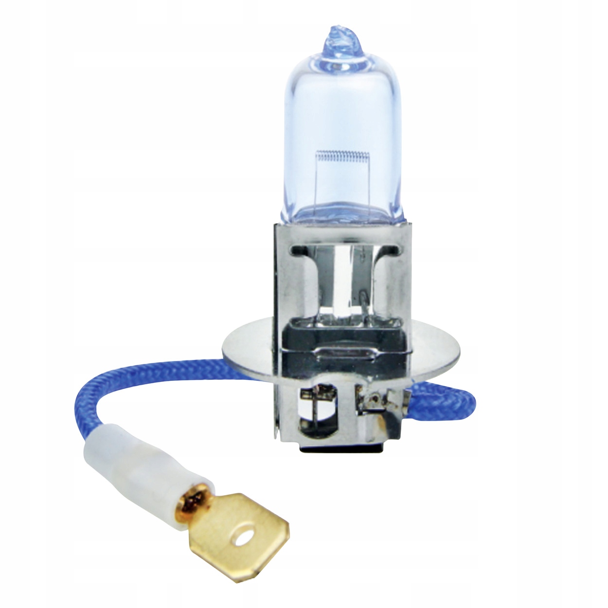 

Żarówka halogenowa H3 12V 55W LumiTec White