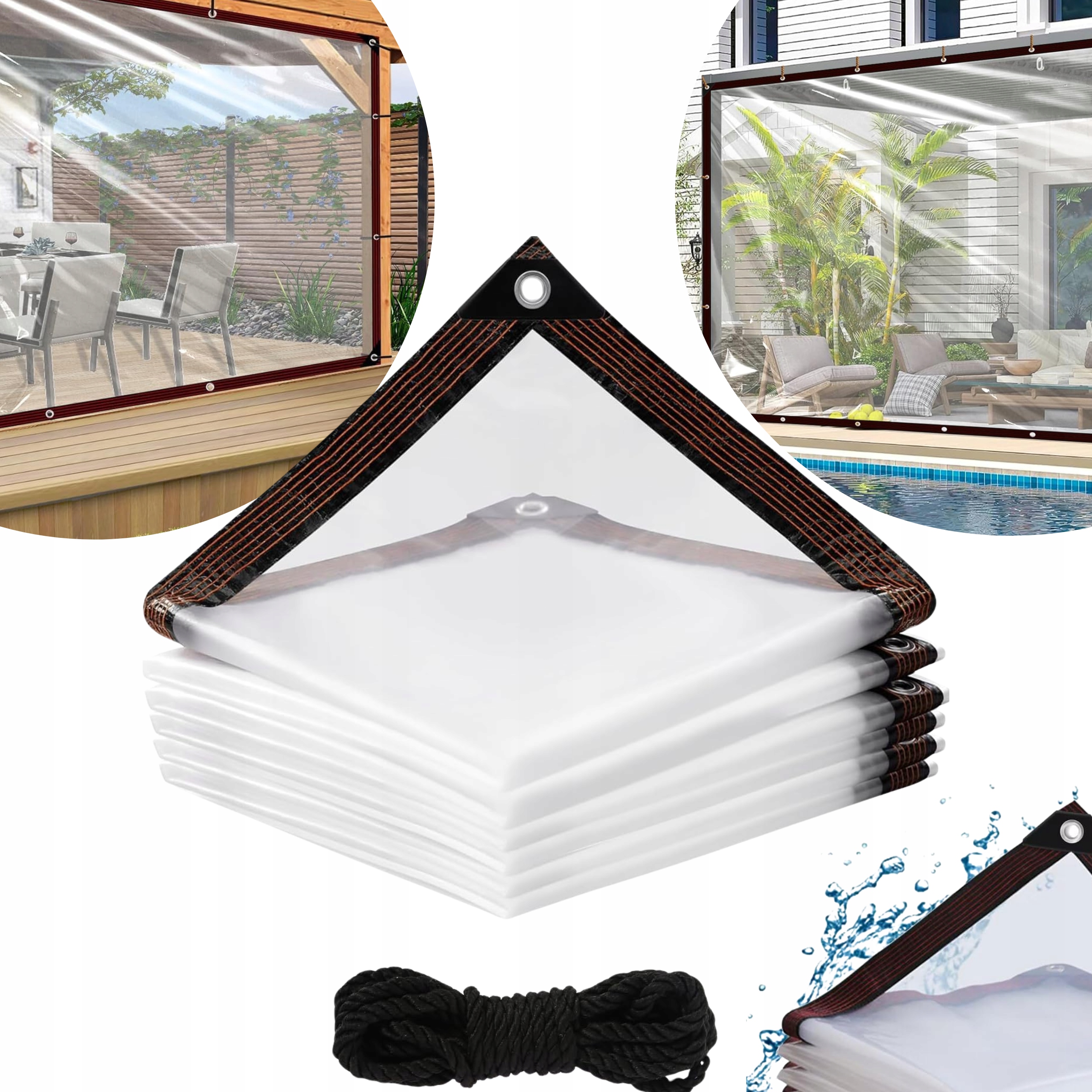 Plachta 450 g/m2 6 x 3 m
