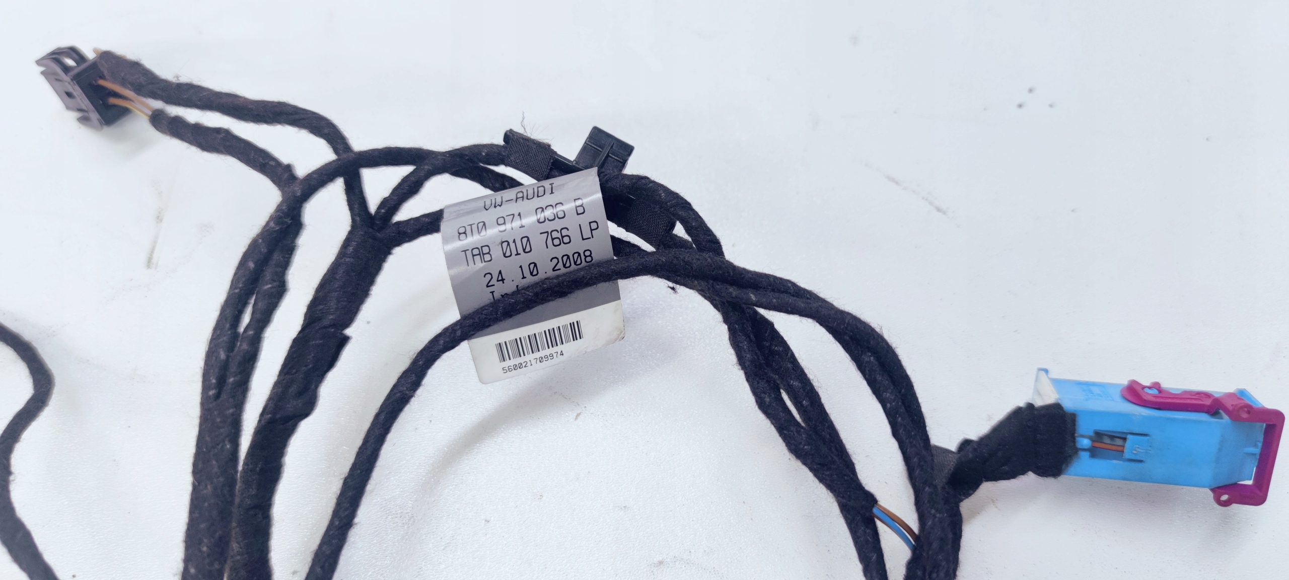 bundle BOCZKA door right AUDI A5 8T0971036B