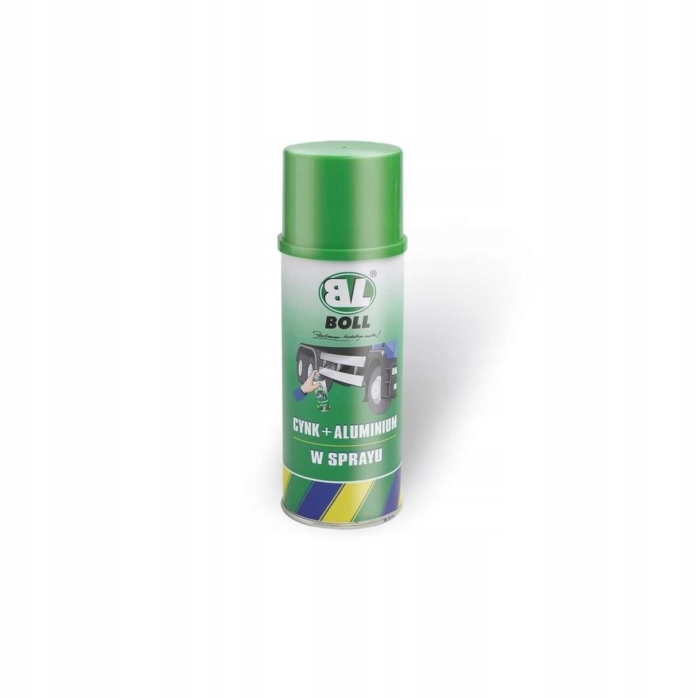 

Boll Cynk+aluminium Spray 400ML