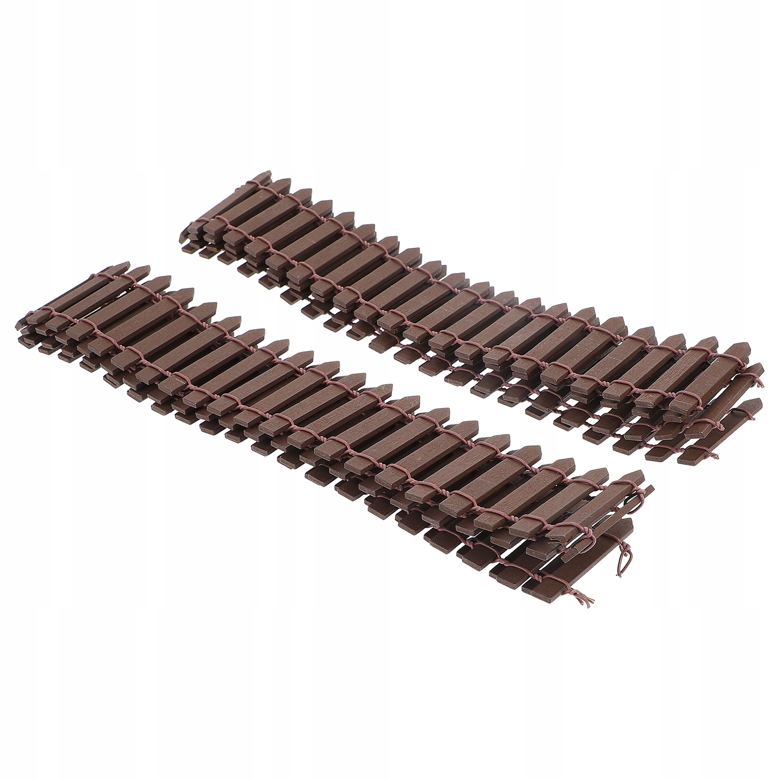 MINI FENCE DOMEK DLA LALEK ROŚLINA 2 SZT Długość (cm) 26